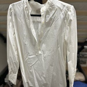 White work shirt - NEW, never worn